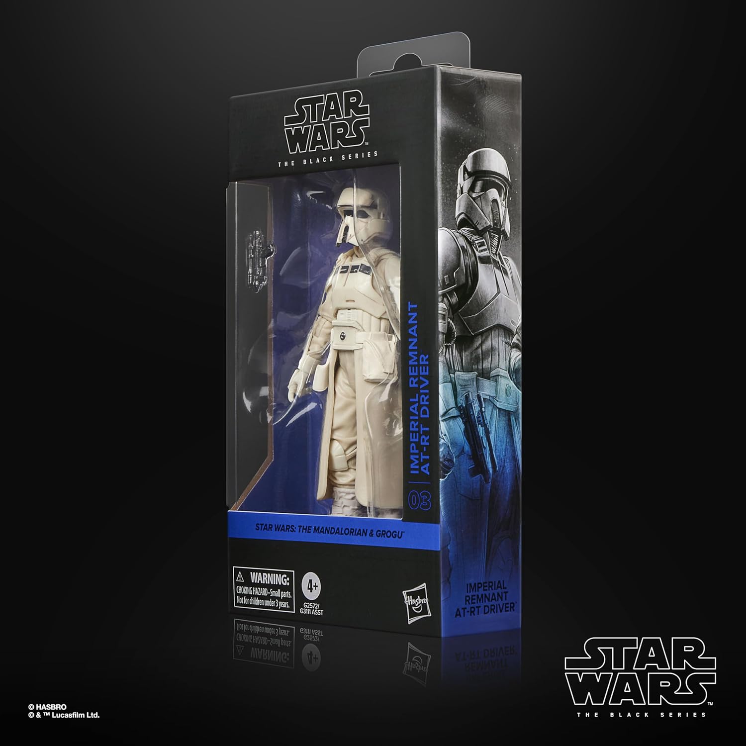 Star Wars The Black Series: The Mandalorian & Grogu - Imperial Remnant AT-RT Driver
