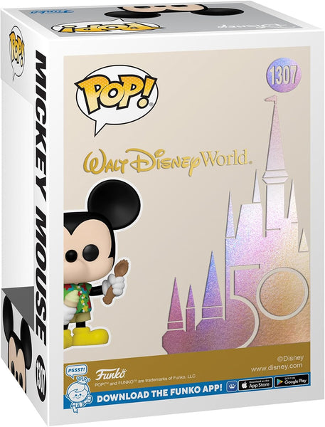 Funko POP: Disney Walt Disney World 50th Aloha Mickey 1307