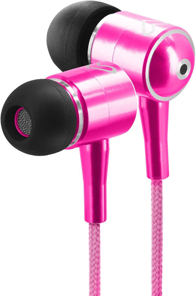 Energy Sistem Urban 2 Magenta In-Ear Headphones / Aluminum Alloy / Neodymium Magnet / Lightweight