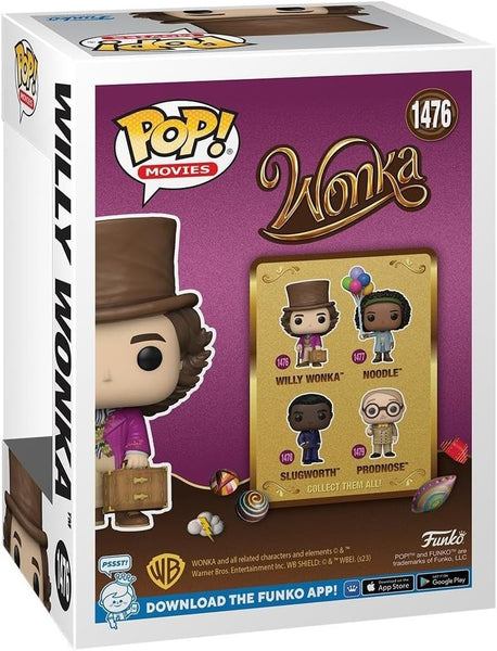 Funko POP! : Movies - Willy Wonka