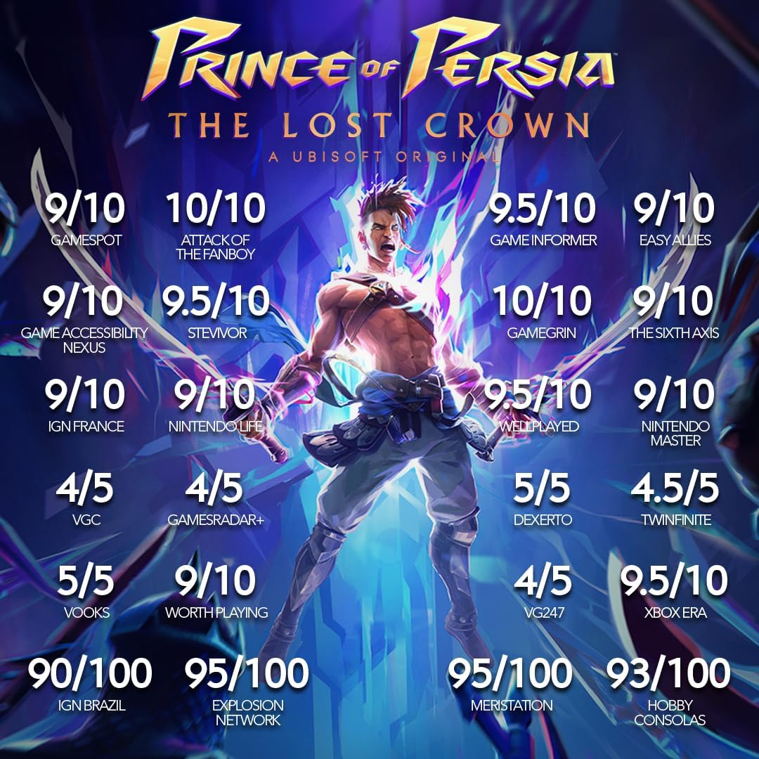 Prince of Persia: The Lost Crown (PlayStation 5)