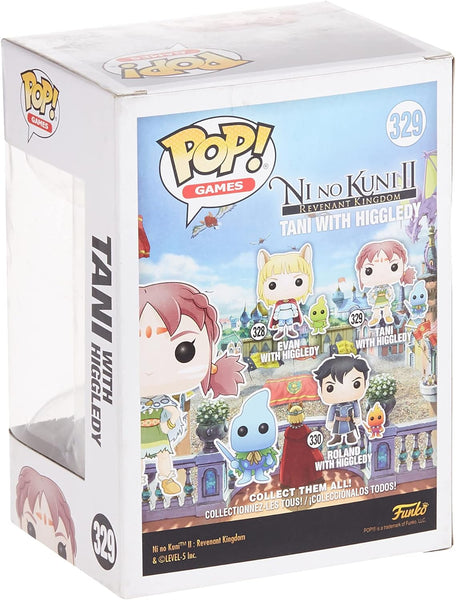 Funko POP: Ni No Kuni 2 - Tani with Higgledy 329
