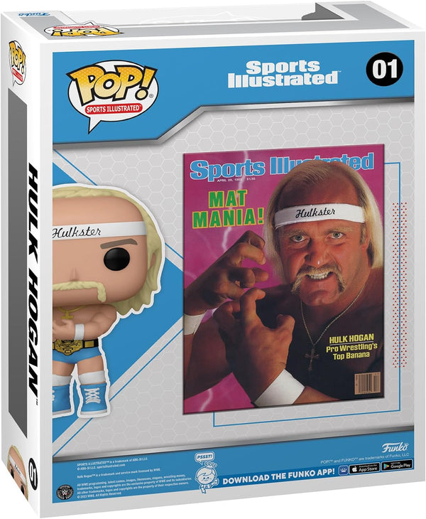 Funko POP Cover: WWE Hulkster 01