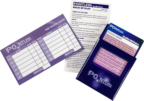 Pointless Mini Game
