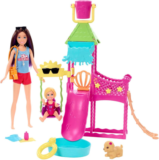 Barbie Skipper Water Park Playset