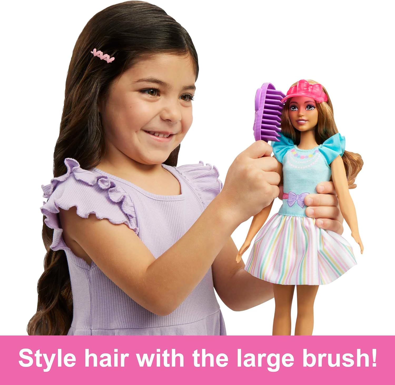 Barbie My First Barbie Doll - Brunette