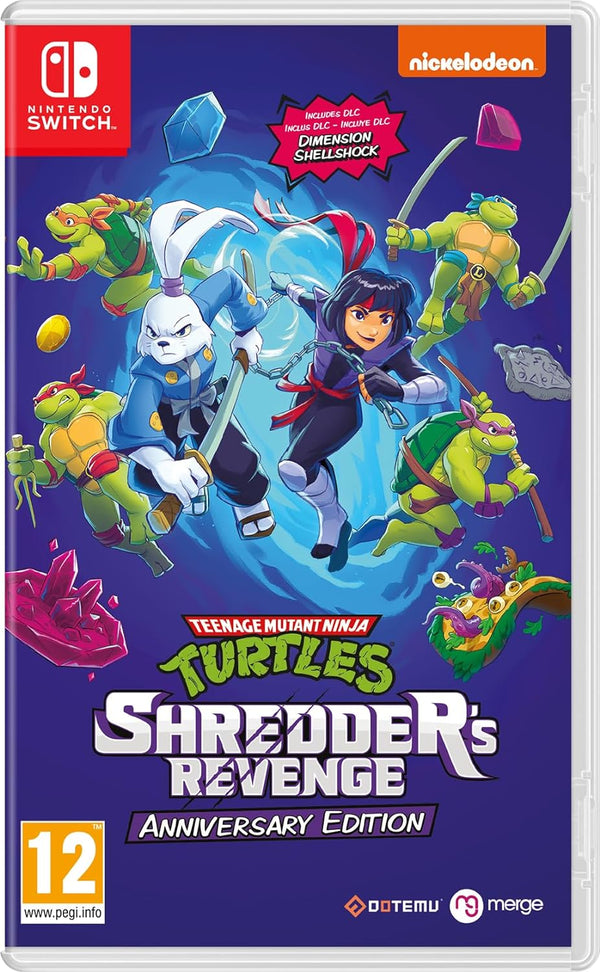 TMNT Shredder's Revenge Anniversary Edition (Nintendo Switch)
