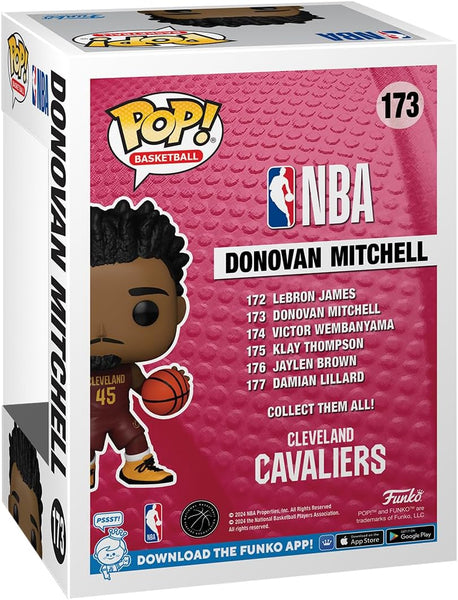 Funko POP: NBA Donovan Mitchell 173