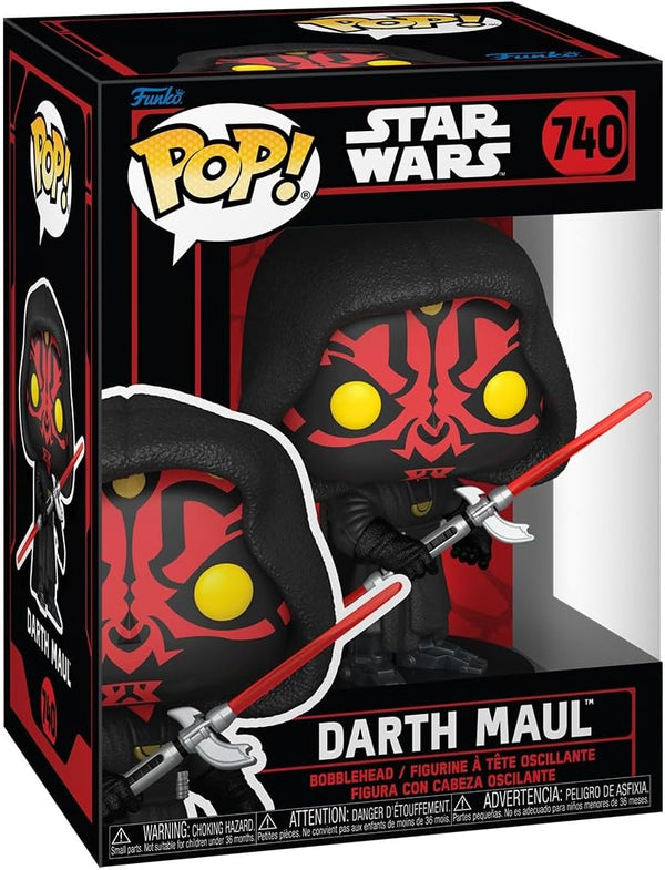 Funko POP! : Star Wars Darkside - Darth Maul (740)