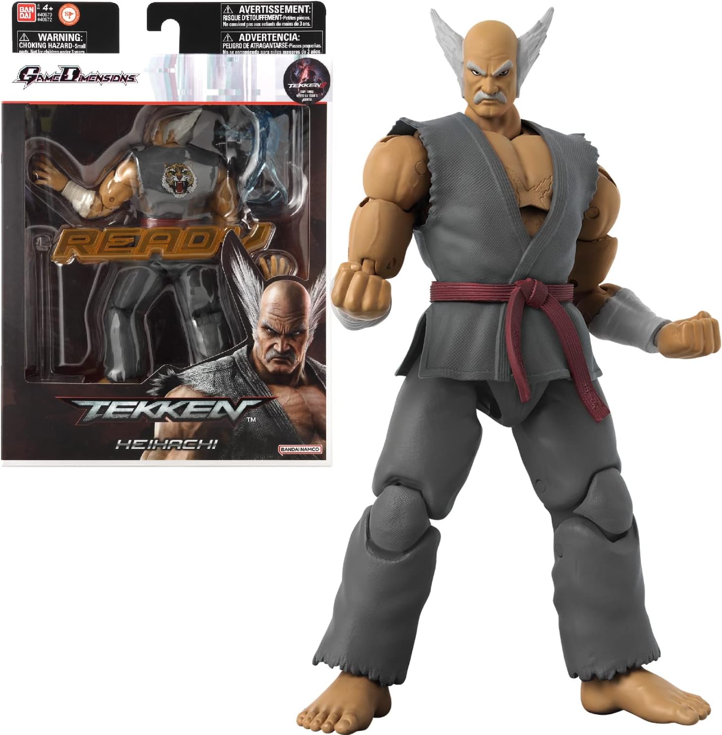 Game Dimensions: Tekken - Heihachi Mishima
