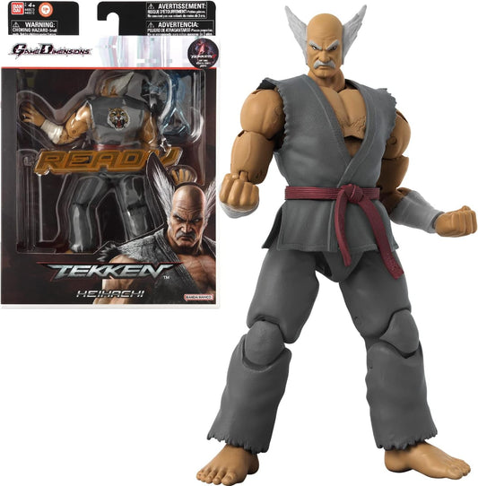 Game Dimensions: Tekken - Heihachi Mishima