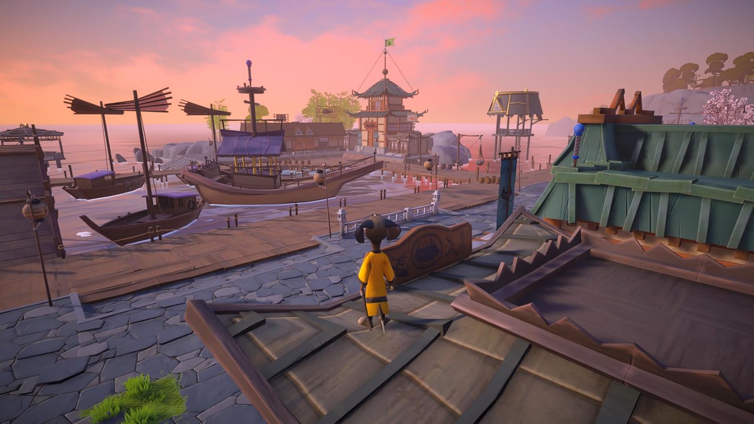 Samurai Academy: Paws of Fury (PlayStation 5)