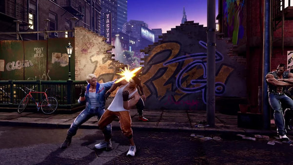 Double Dragon Revive – Limited Edition (PlayStation 5)