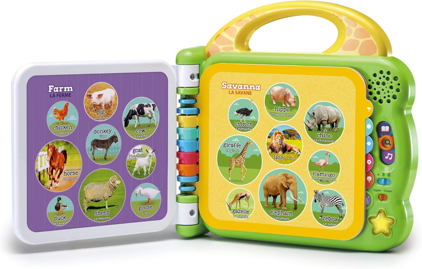 LeapFrog: 100 Animals Book