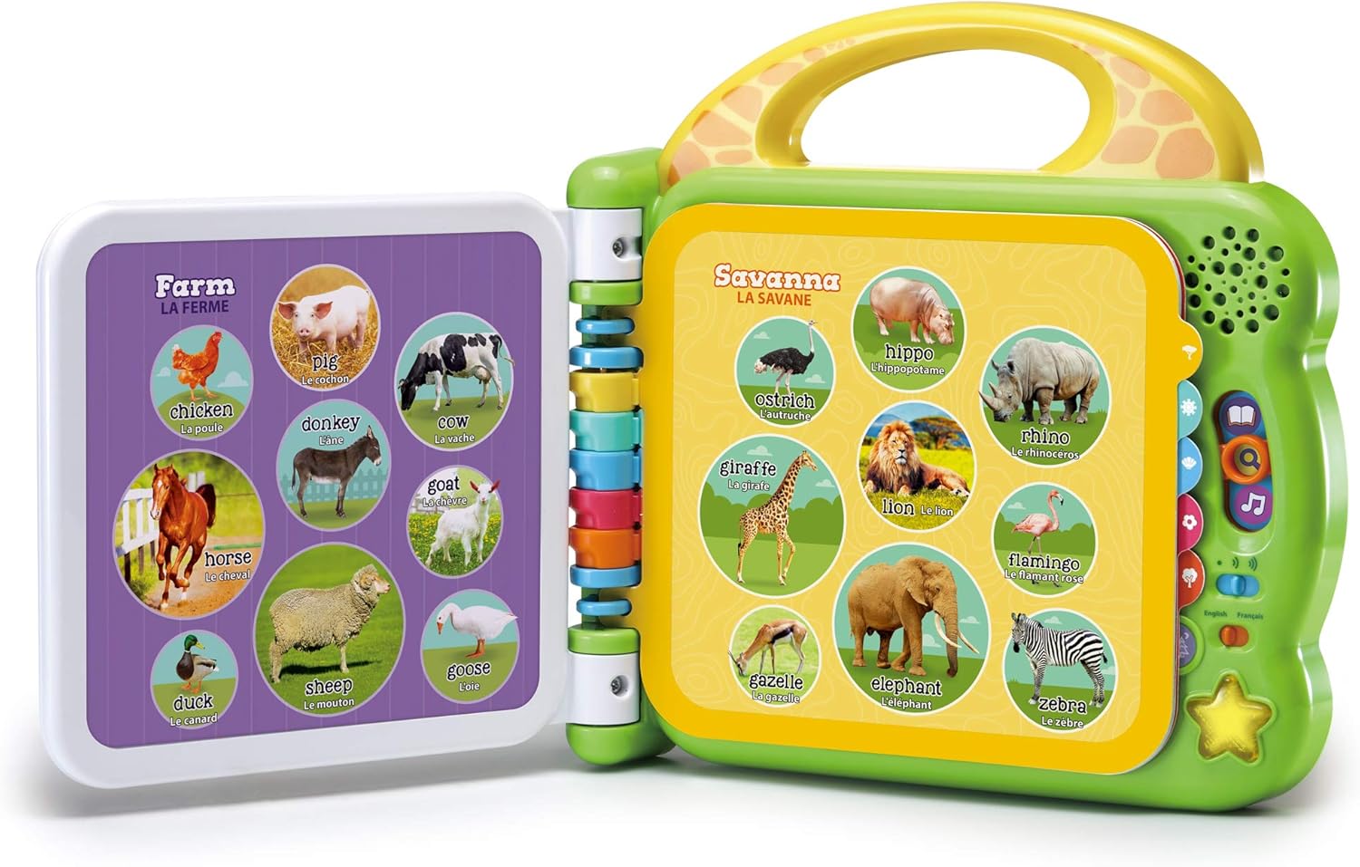 LeapFrog: 100 Animals Book