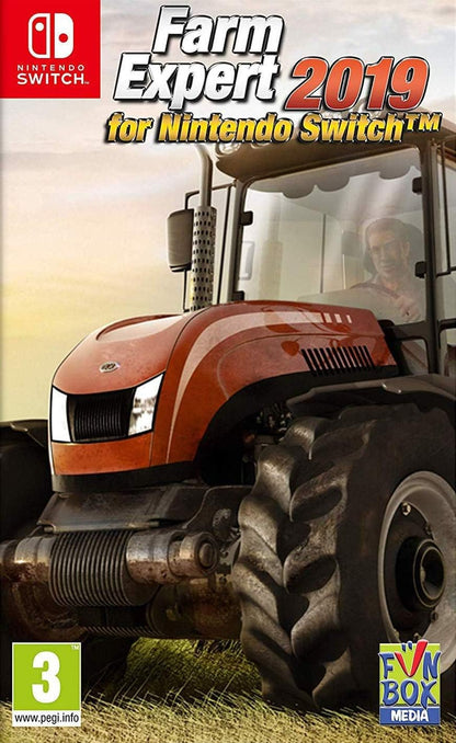 Farm Expert 2019 (Nintendo Switch)