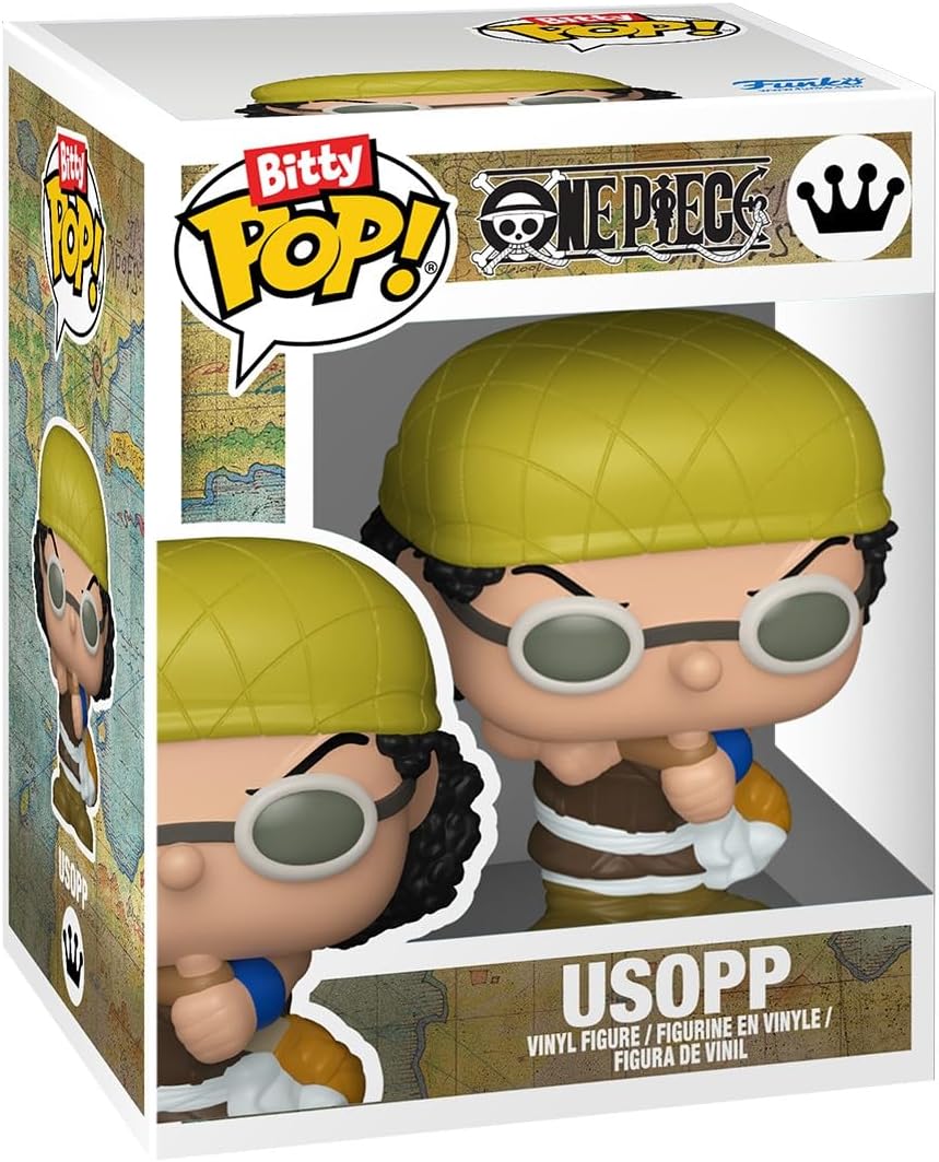 Funko Bitty Pop: One Piece - Usopp 4 Pack
