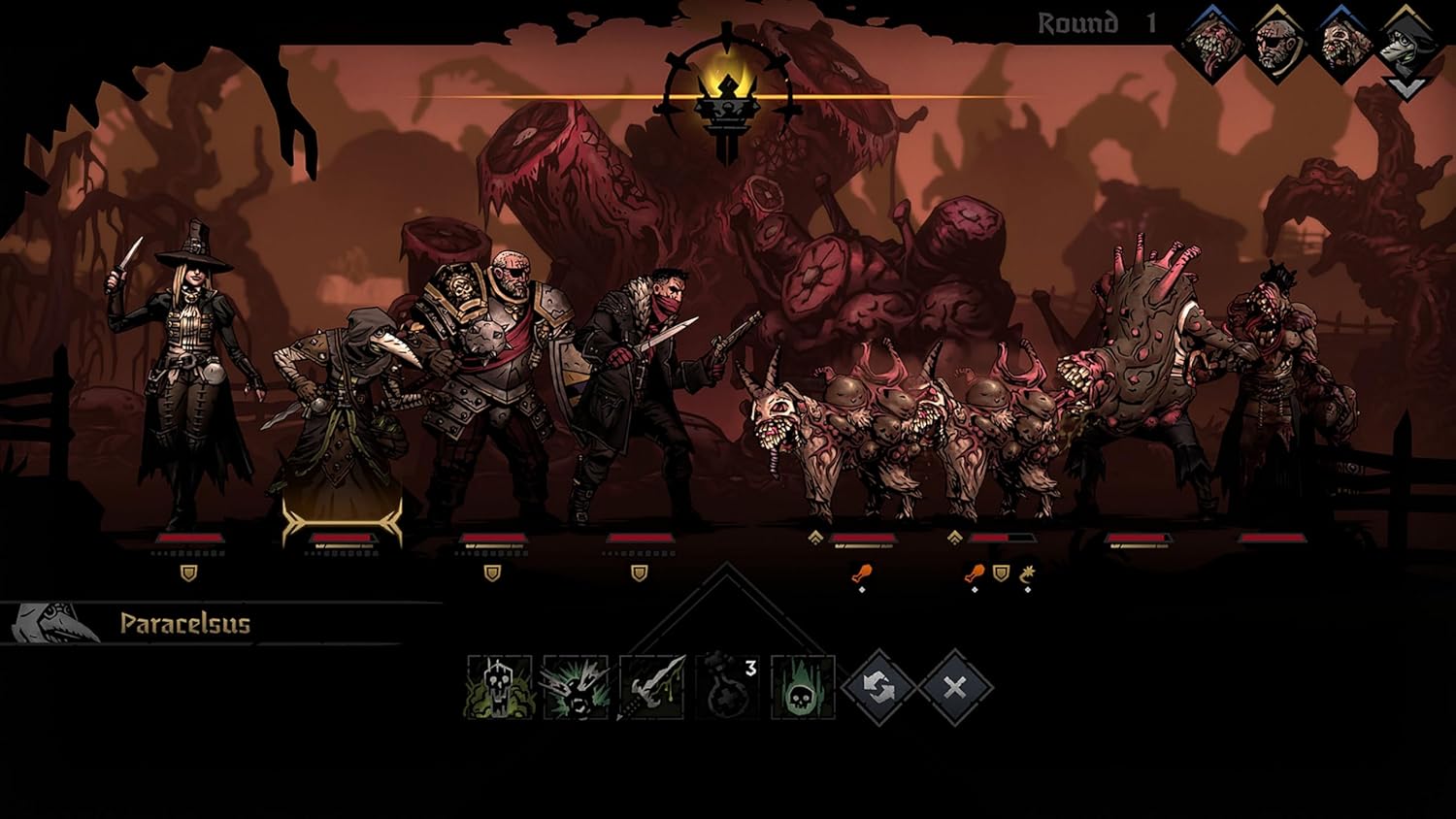 Darkest Dungeon 2 (PlayStation 5)
