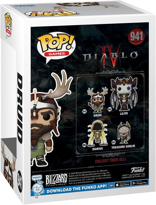 Funko POP: Diablo 4 Druid 941