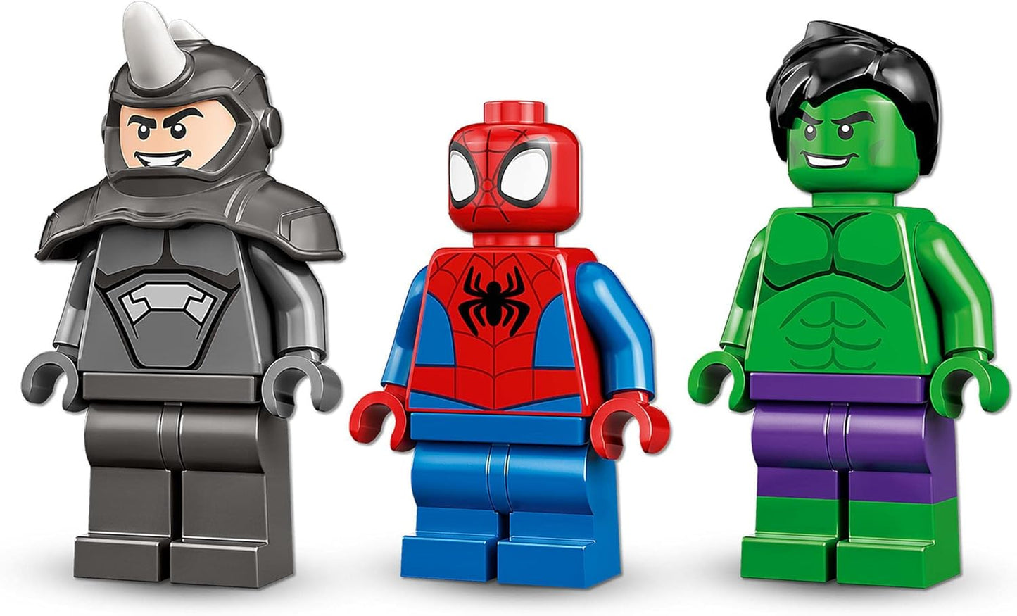 LEGO® | Marvel: Spidey Hulk vs Rhino Truck (10782)