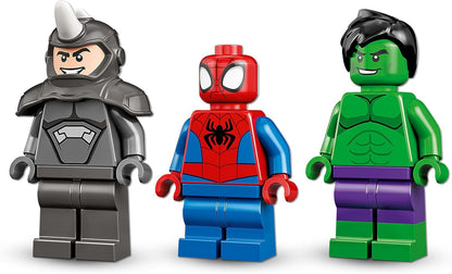LEGO® | Marvel: Spidey Hulk vs Rhino Truck (10782)