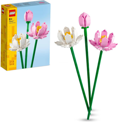LEGO® | Botanicals: Lotus Flowers (40647)