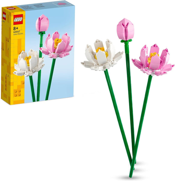 LEGO® | Botanical: Lotus Flowers (40647)