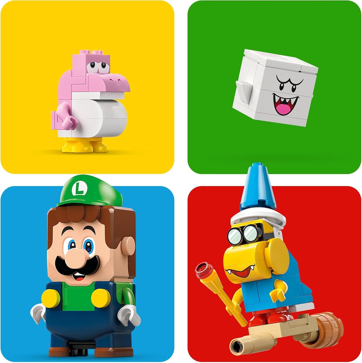 LEGO® | Super Mario: Adventures with Interactive LEGO® Luigi (71440)