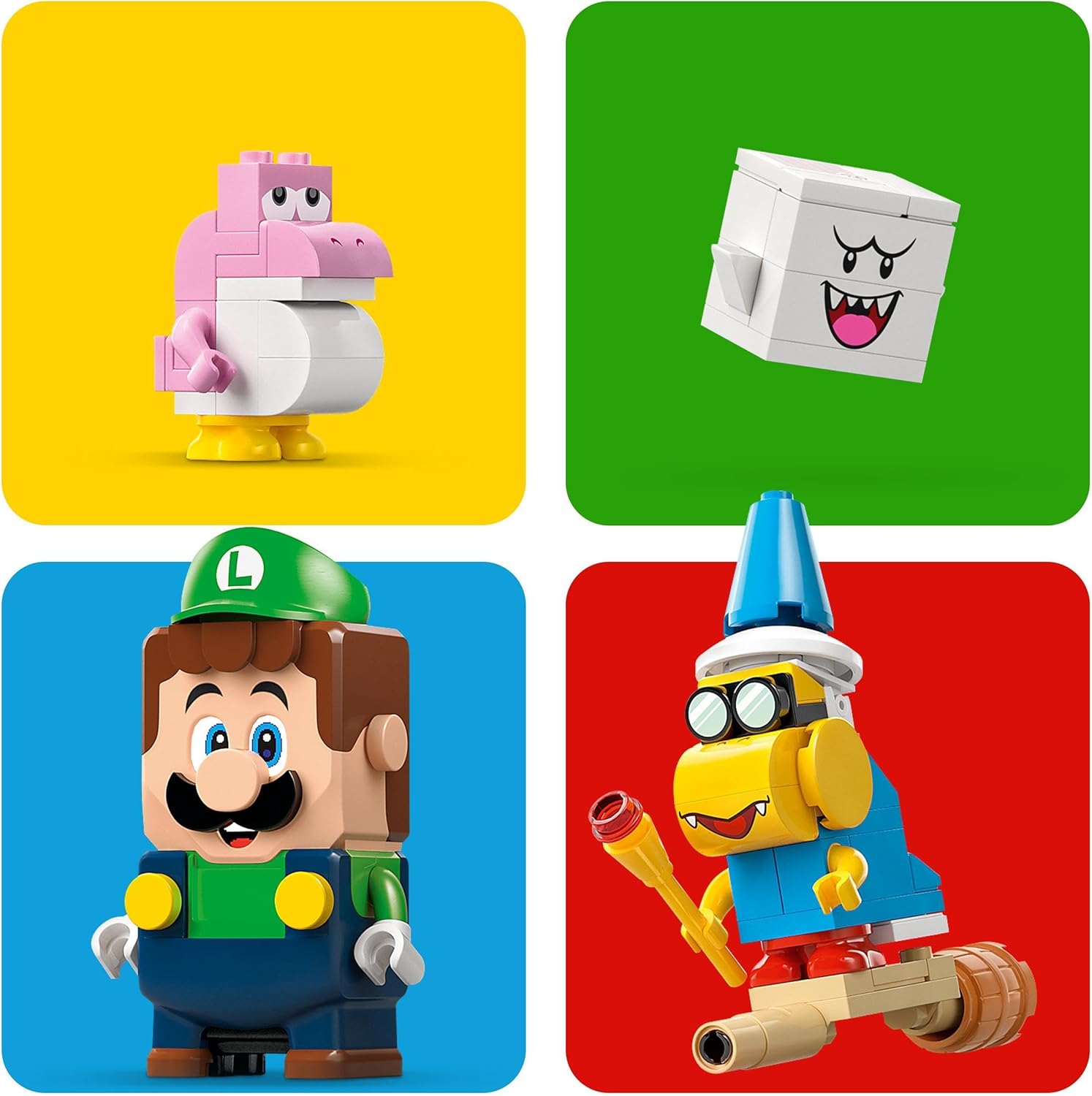 LEGO® | Super Mario: Adventures with Interactive LEGO® Luigi (71440)