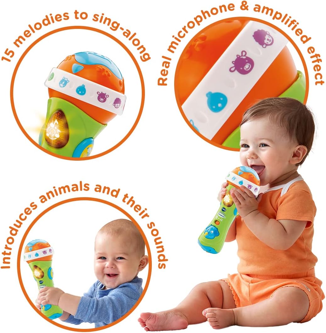 VTech Sing Along Microphone