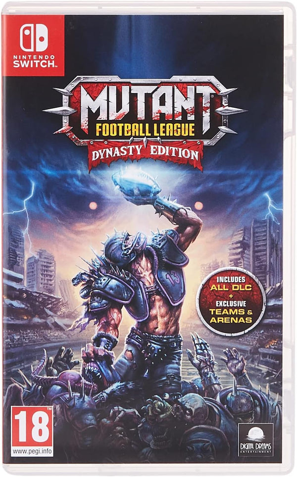Mutant League Football: Dynasty Edition (Nintendo Switch)