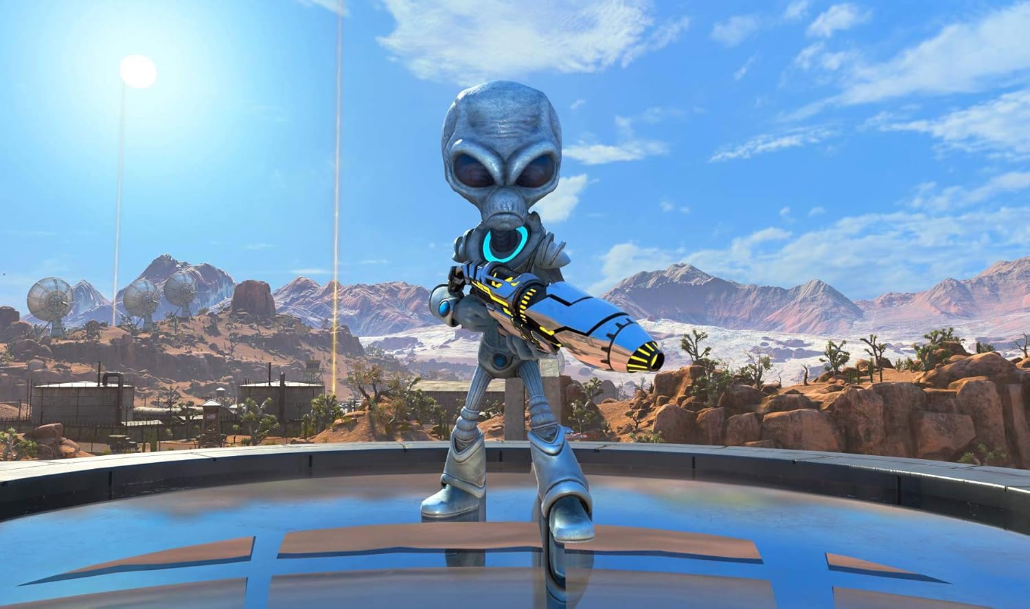 Destroy All Humans! (Nintendo Switch)