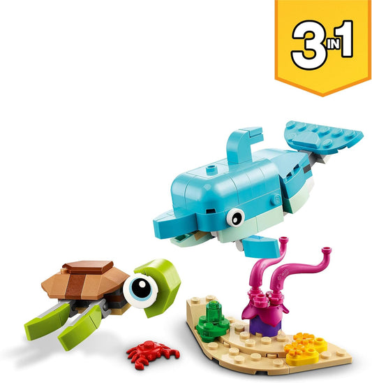 LEGO® | Creator: Dolphin & Turtle (31128)