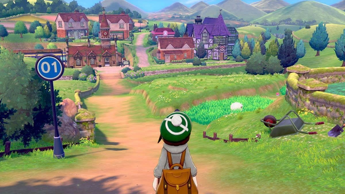 Pokemon Shield (Nintendo Switch)