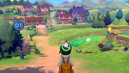 Pokemon Shield (Nintendo Switch)