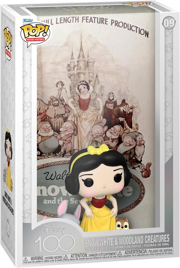 Funko POP: Movie Poster - Disney 100th - Snow White 09