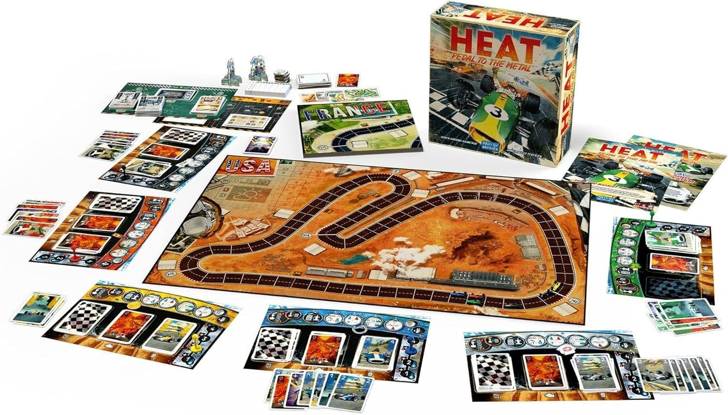 HEAT - Board Game