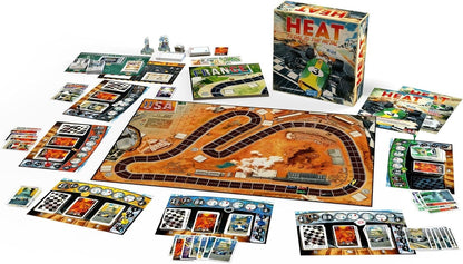 HEAT - Board Game