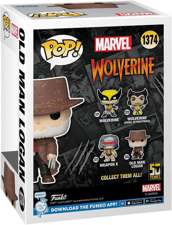 Funko POP: Marvel Wolverine 50th Anniversary Ultimate Old Man Logan 1374