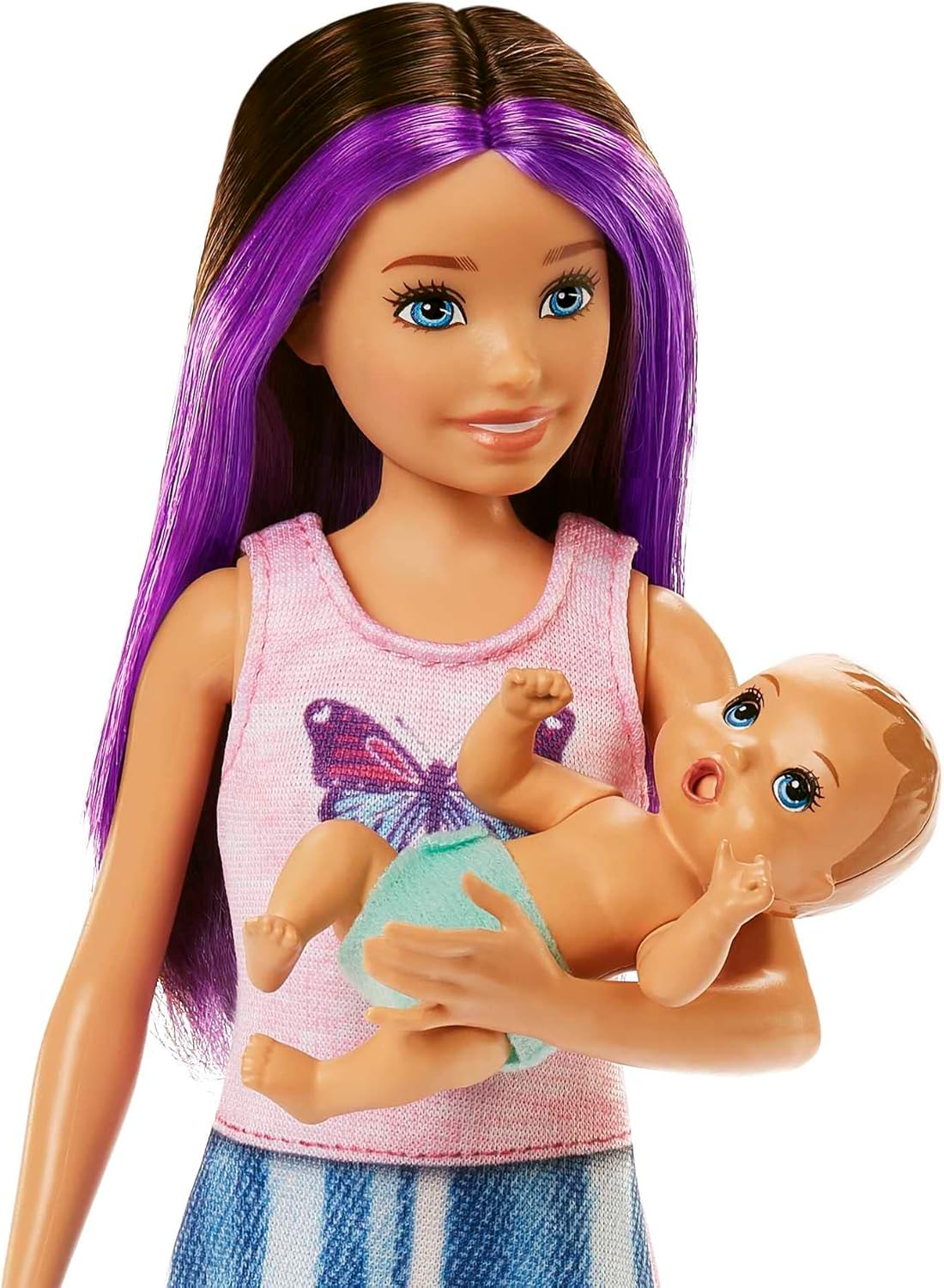 Barbie Skipper Sleepy Baby Blonde