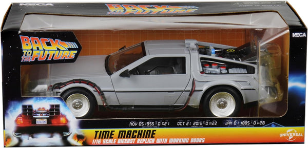 Neca Replica Figure Back To The Future Delorean Time Machine 15Cm