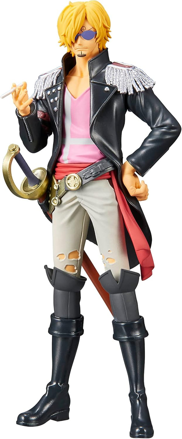 One Piece The Grandline Men Sanji Vol.4 figure 17cm