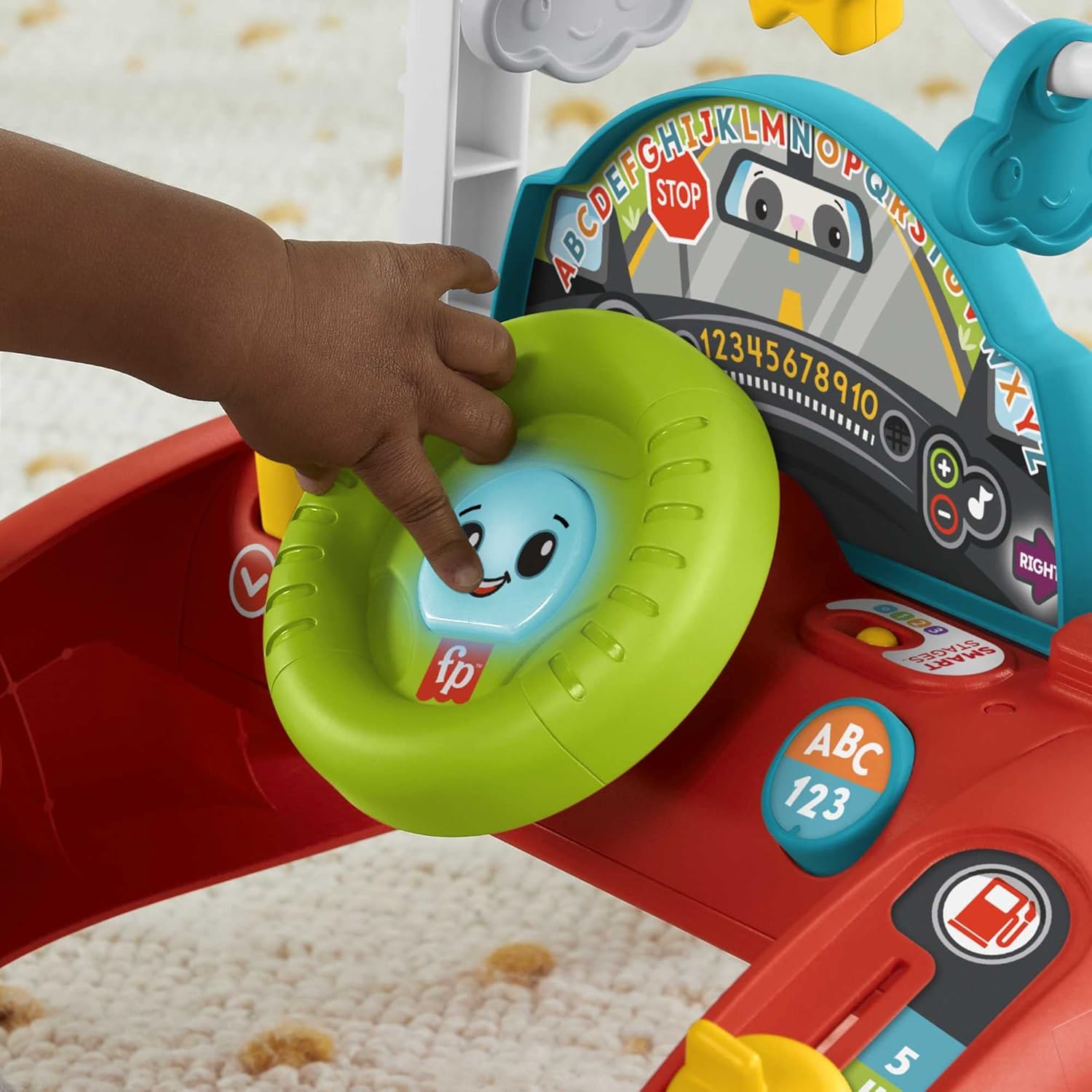Fisher Price 2-Sided Steady Speed Walker
