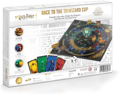 HARRY POTTER: RACE TO THE TRIWIZARD CUP BOARD GAME