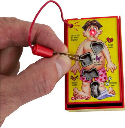 World's Smallest - Operation
