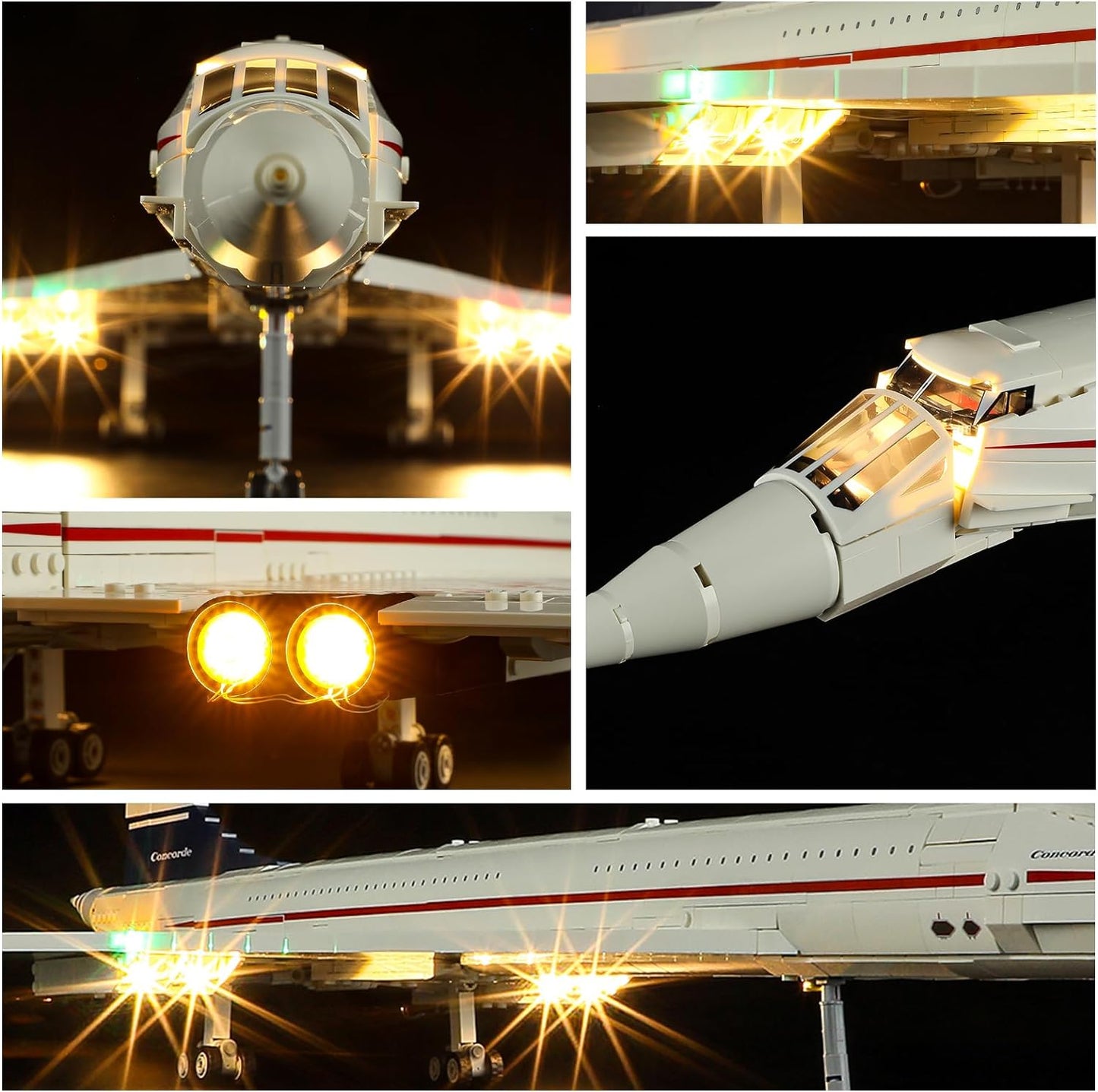 LEGO® | Exclusive, Icons: Concorde (10318)