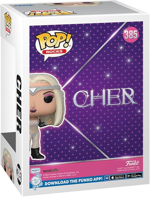 Funko POP! - Cher Living Proof