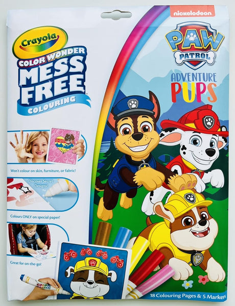 Crayola Paw Patrol Color Wonder Pad