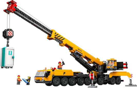 LEGO® | City: Yellow Mobile Construction Crane (60409)
