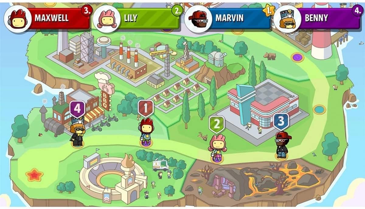 Scribblenauts Showdown (PlayStation 4)